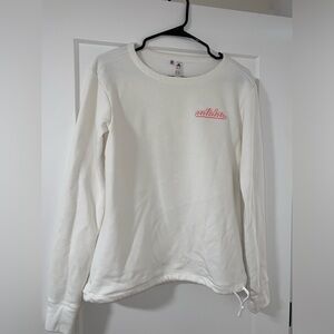 Woman’s adidas sweatshirt